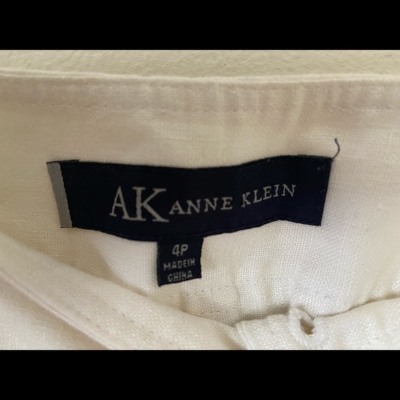 Anne Klein Linen Pants - Picture 2 of 2